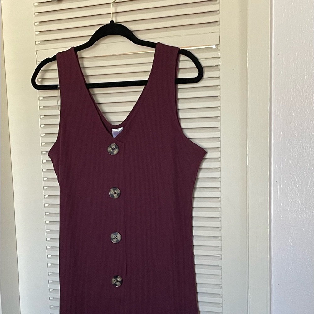 Nice summer dress.